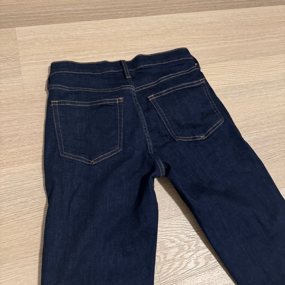 Gap Mid Rise Universal Baby Boot Cut Jeans Dark Wash 6/28 - Picture 8 of 8